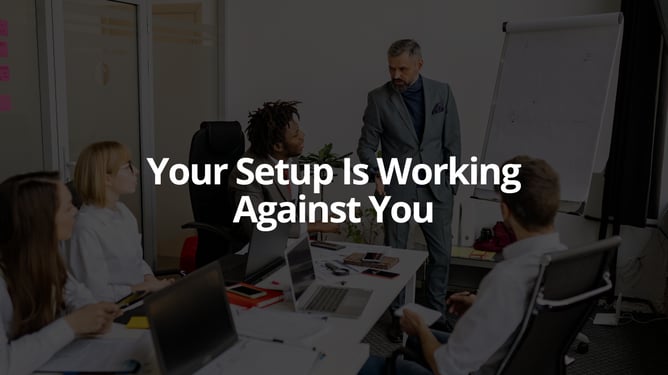 Leadership Training Doesn't Fail. The Setup Around It Does.