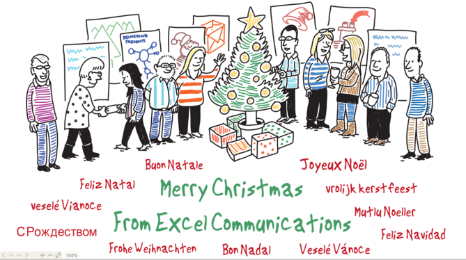 2014 Excel Communications Xmas Video Picture