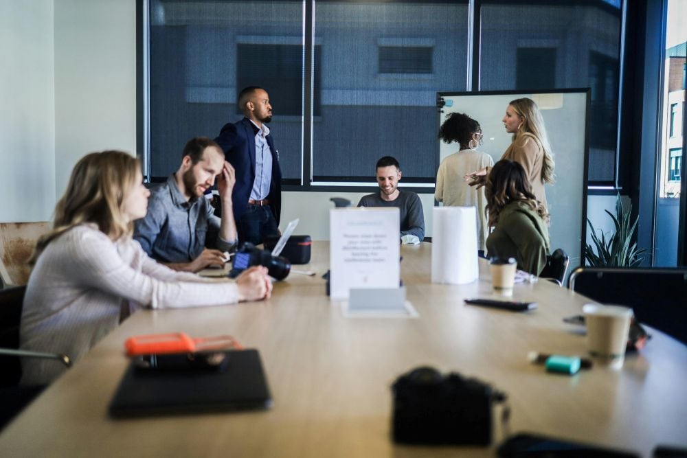 meeting distraction