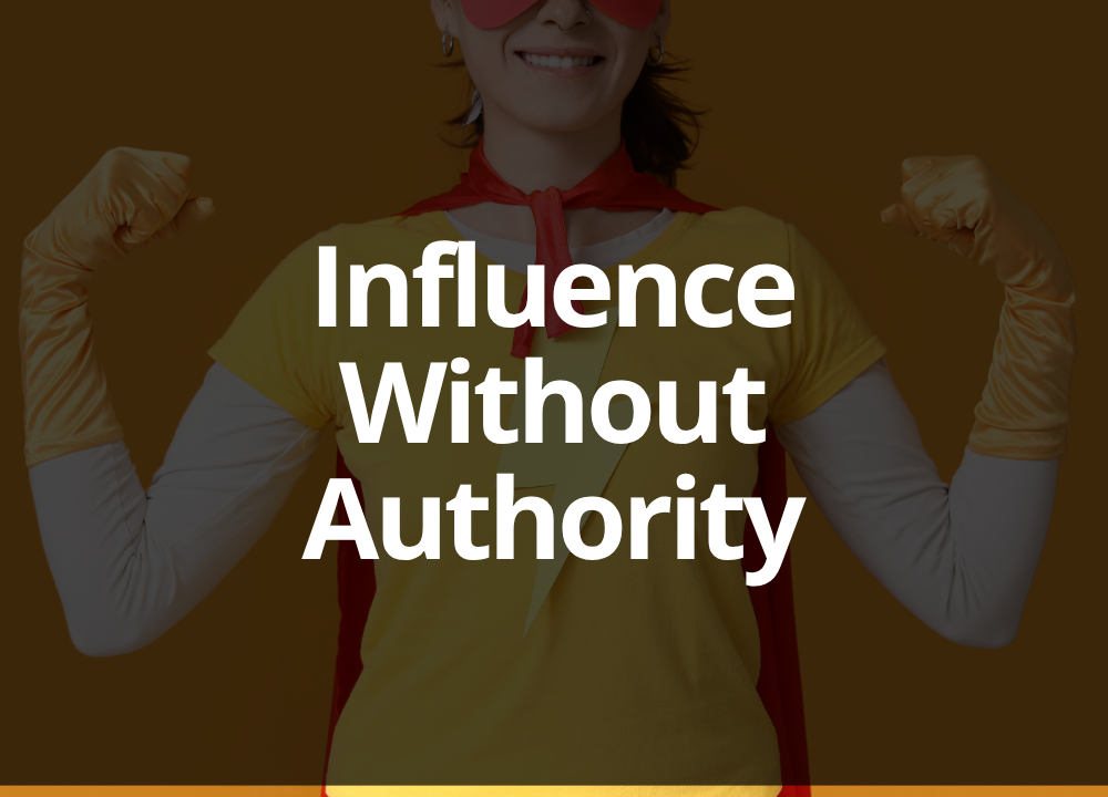 influence without authority