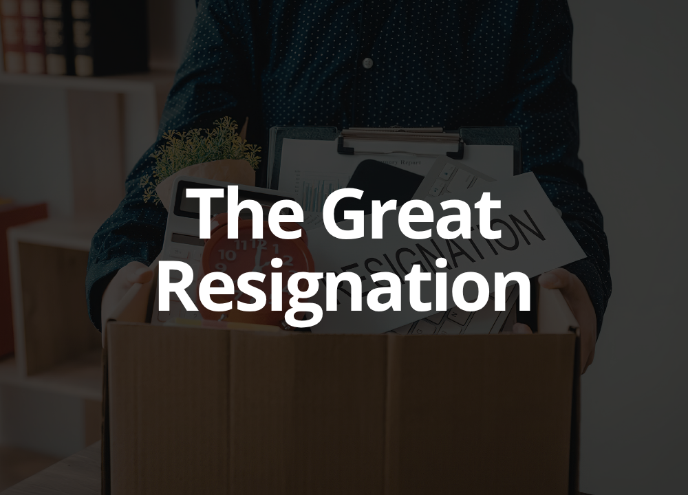 resignation