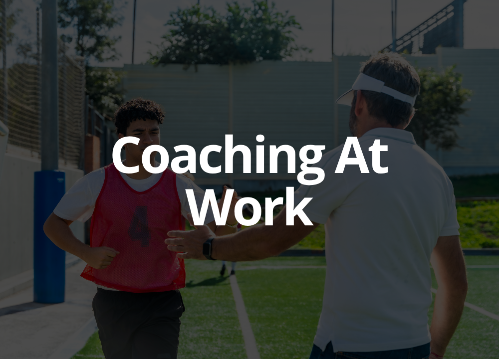 coaching at work