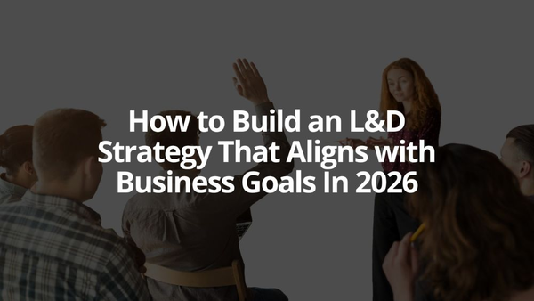 how to build an L&D strategy title image